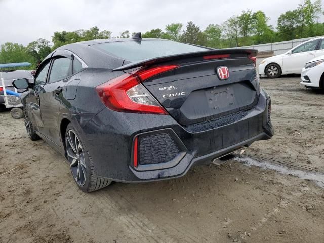 2019 Honda Civic SI