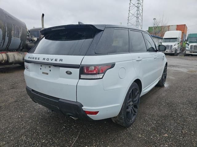 2017 Land Rover Range Rover Sport SC