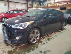 Salvage cars for sale at Austell, GA auction: 2013 Hyundai Veloster Turbo