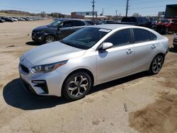 Salvage cars for sale at Colorado Springs, CO auction: 2019 KIA Forte FE