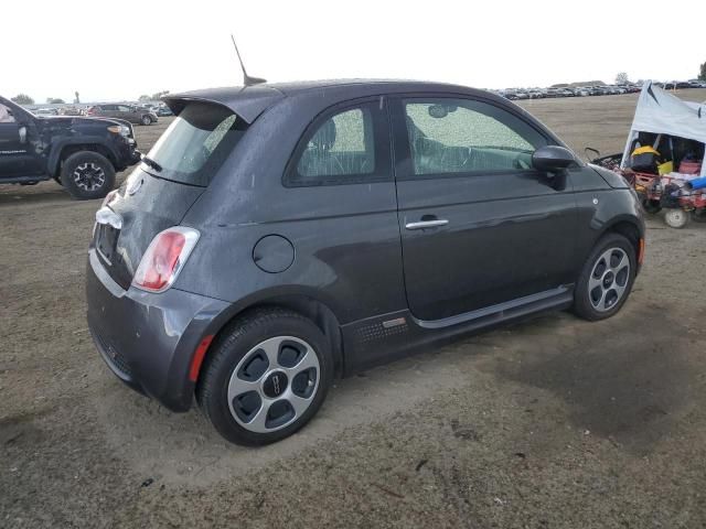 2016 Fiat 500 Electric