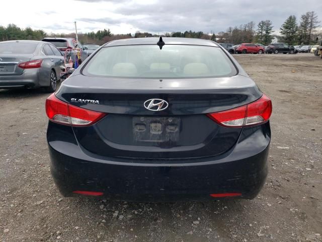 2012 Hyundai Elantra GLS