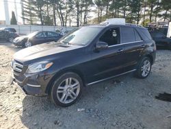 Mercedes-Benz salvage cars for sale: 2017 Mercedes-Benz GLE 350 4matic