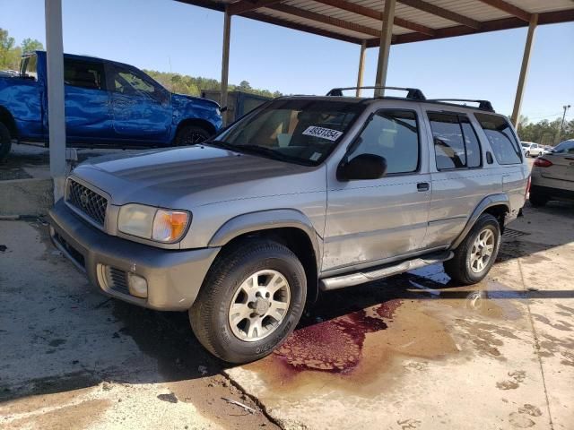 2001 Nissan Pathfinder LE