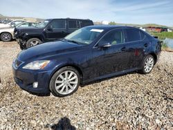 Lexus IS salvage cars for sale: 2009 Lexus IS 250