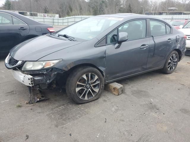 2013 Honda Civic EX