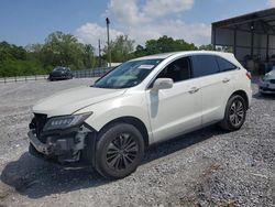 Acura RDX Advance salvage cars for sale: 2017 Acura RDX Advance