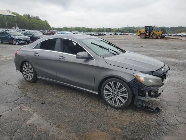 2018 Mercedes-Benz CLA 250