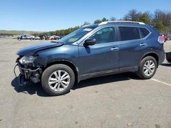 Salvage cars for sale from Copart Brookhaven, NY: 2015 Nissan Rogue S