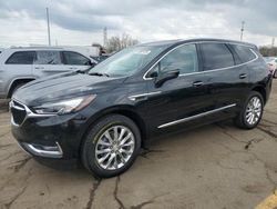 Salvage cars for sale at Woodhaven, MI auction: 2021 Buick Enclave Essence