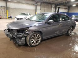 Salvage cars for sale from Copart Chalfont, PA: 2015 Honda Accord Sport