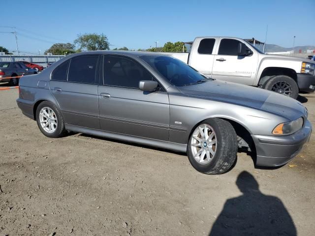 2002 BMW 540 I Automatic