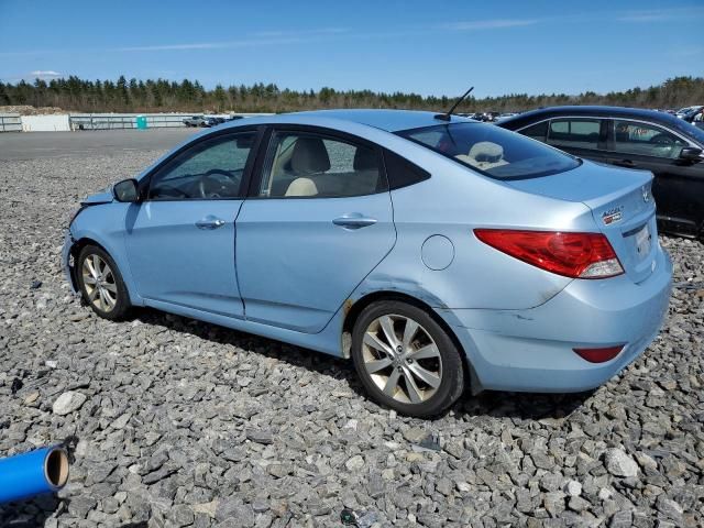 2012 Hyundai Accent GLS