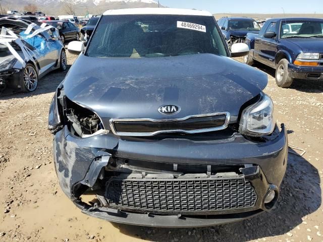 2016 KIA Soul +