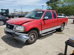 Salvage cars for sale from Copart Lexington, KY: 2001 Ford F150