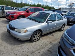 Salvage cars for sale at Bridgeton, MO auction: 1998 Mercury Mystique LS