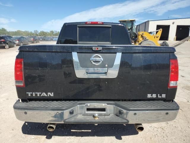 2007 Nissan Titan XE