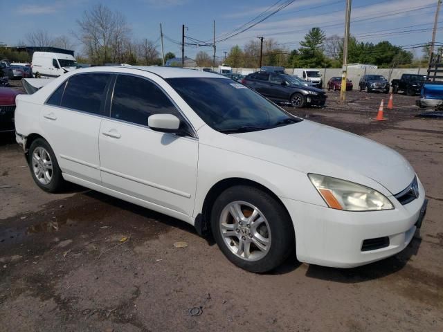 2007 Honda Accord SE