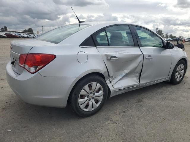 2012 Chevrolet Cruze LS