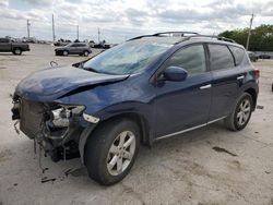 Salvage cars for sale at Oklahoma City, OK auction: 2009 Nissan Murano S