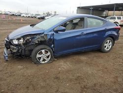 Salvage cars for sale from Copart Brighton, CO: 2015 Hyundai Elantra SE