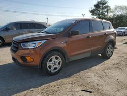 Salvage cars for sale from Copart Lexington, KY: 2017 Ford Escape S