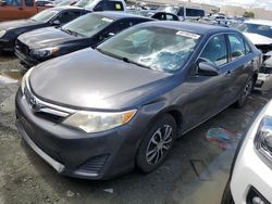 Salvage cars for sale at Martinez, CA auction: 2014 Toyota Camry L