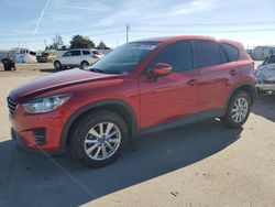 Salvage cars for sale at Nampa, ID auction: 2016 Mazda CX-5 Sport