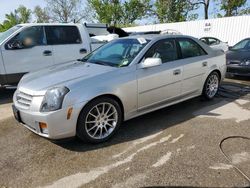 Salvage cars for sale from Copart Bridgeton, MO: 2007 Cadillac CTS HI Feature V6
