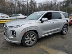 Salvage cars for sale at Waldorf, MD auction: 2022 Hyundai Palisade Limited