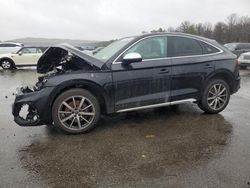 Audi salvage cars for sale: 2022 Audi SQ5 Sportback Premium