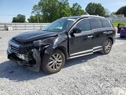 Salvage cars for sale at Gastonia, NC auction: 2015 Infiniti QX60