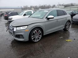 Salvage cars for sale from Copart Pennsburg, PA: 2019 Audi SQ5 Premium Plus