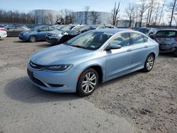 Chrysler salvage cars for sale: 2015 Chrysler 200 Limited