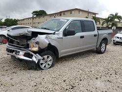 Salvage cars for sale at Opa Locka, FL auction: 2020 Ford F150 Supercrew