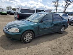 Honda salvage cars for sale: 2000 Honda Civic Base