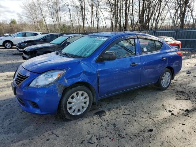 2014 Nissan Versa S