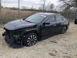 Salvage cars for sale at Cicero, IN auction: 2017 Nissan Altima 2.5