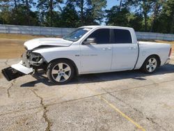 Salvage cars for sale from Copart Longview, TX: 2012 Dodge RAM 1500 SLT