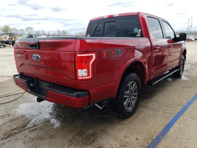 2017 Ford F150 Supercrew