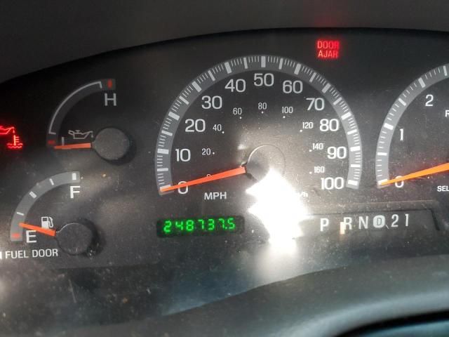 2001 Ford F150 Supercrew