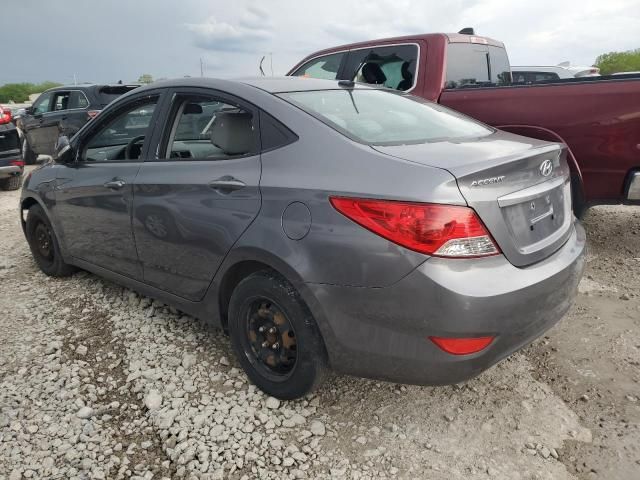 2014 Hyundai Accent GLS