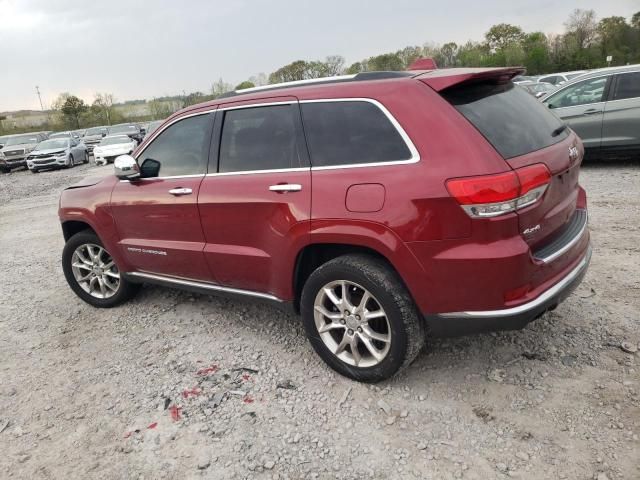 2014 Jeep Grand Cherokee Summit