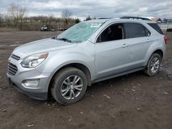 Salvage cars for sale from Copart Columbia Station, OH: 2017 Chevrolet Equinox LT