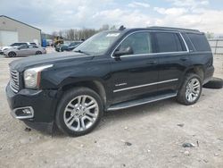 Salvage cars for sale from Copart Lawrenceburg, KY: 2017 GMC Yukon SLT
