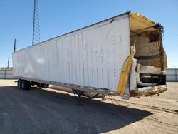 Salvage trucks for sale at Amarillo, TX auction: 2010 Great Dane Reefer