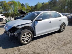 Vehiculos salvage en venta de Copart Austell, GA: 2017 Volkswagen Jetta S