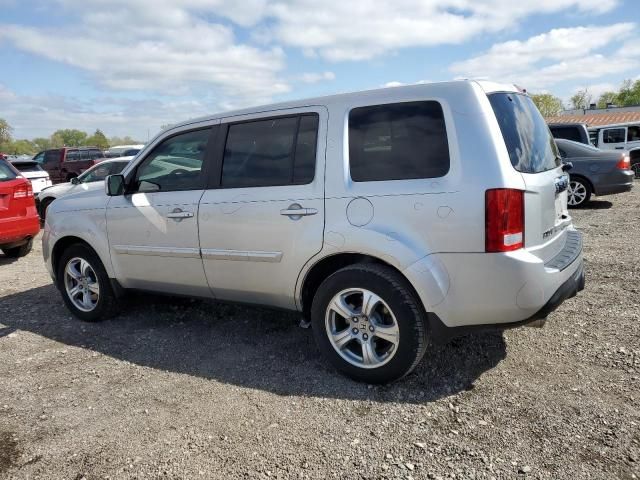 2012 Honda Pilot EXL