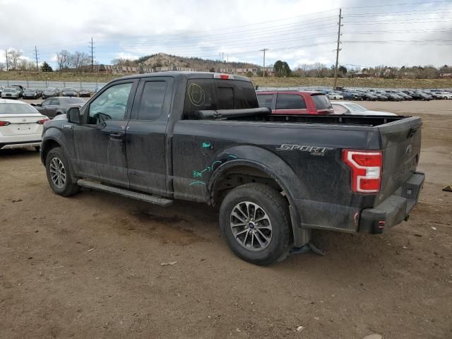 2018 Ford F150 Super Cab