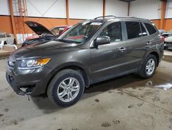 Salvage cars for sale from Copart Rocky View County, AB: 2012 Hyundai Santa FE SE